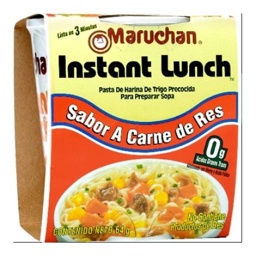 maruchan carne